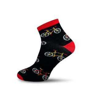 kolorowe krótkie SKARPETKI zakostki AVANGARD Milena