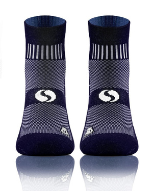 Sportsocken Amz Dunkelblau