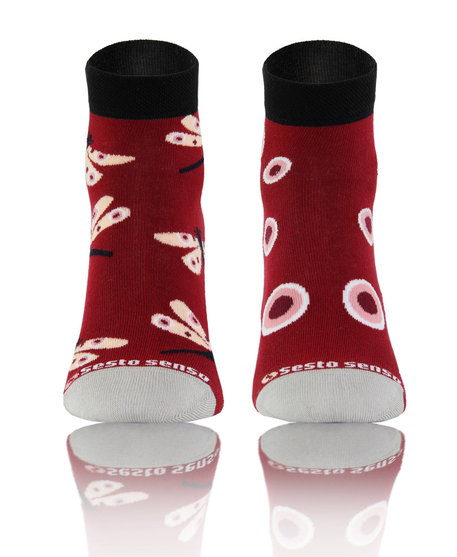 Sesto Senso Herren Socken Finest Cotton Kurz – Weiche Baumwolle, Modische Muster, Atmungsaktiv, Komfortabel, Vielseitig, Mehrfarbig, Für Alltag und Elegante Outfits