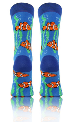 Lange Socken Finest Mehrfarbig