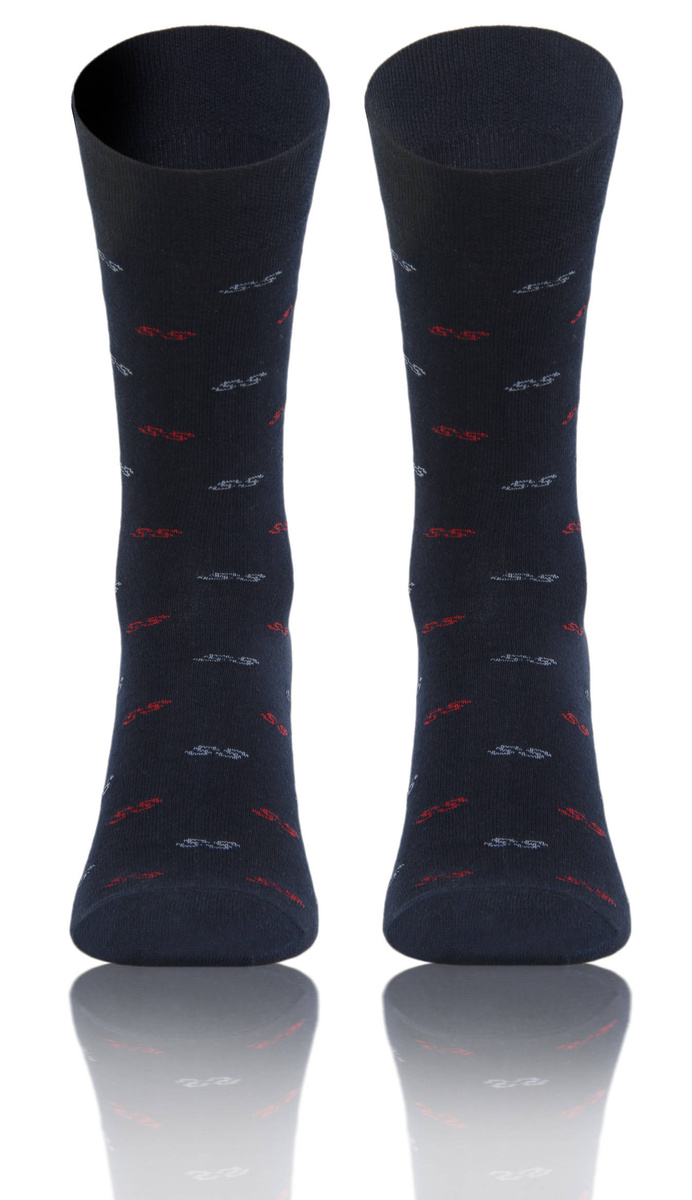 Herrensocken Elegante Ss Jeans