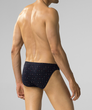 Herren-Slips Sportserie Dunkelblau