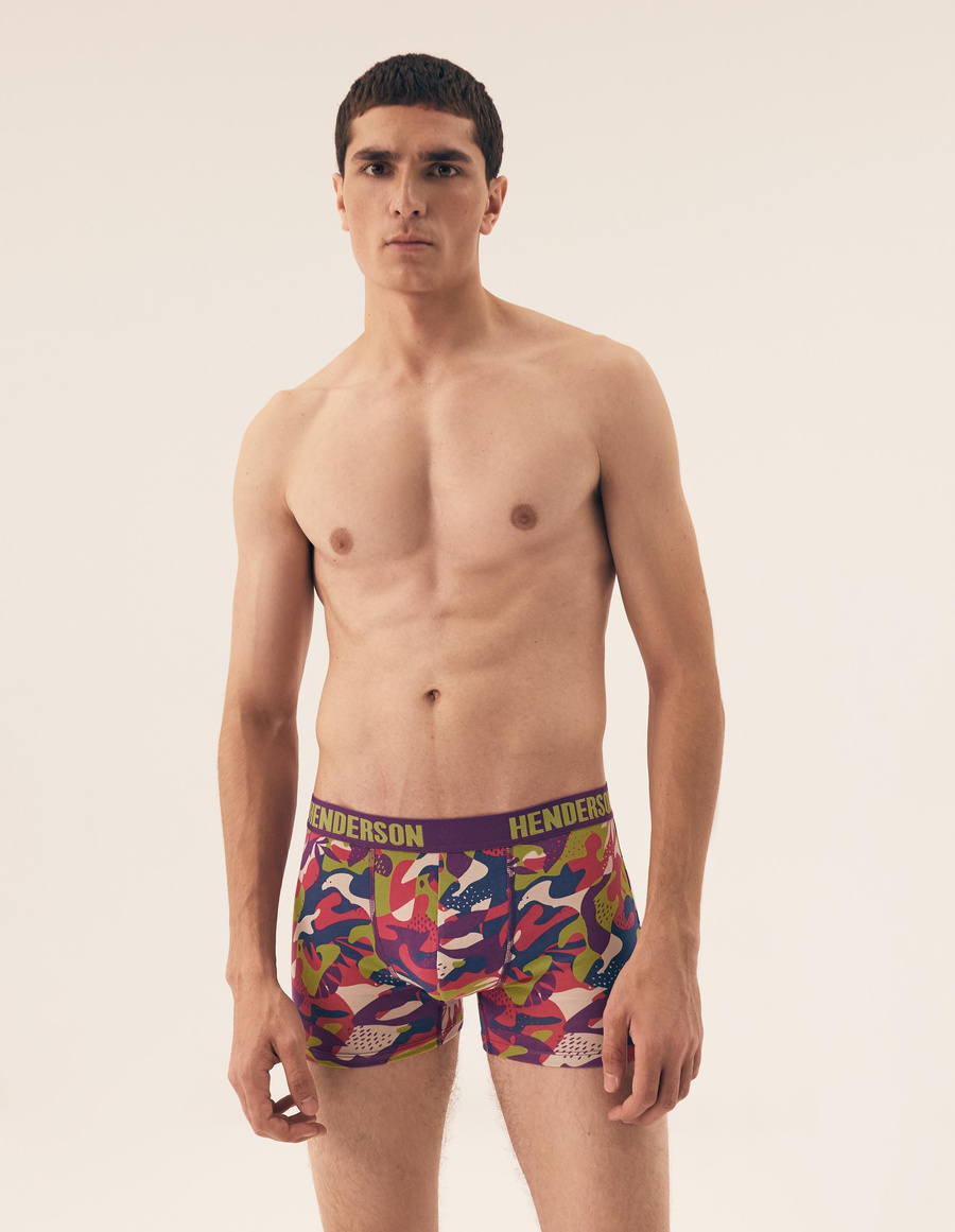 Boxershorts mit längerem Bein Spin 2er-Pack