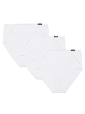 Maxi-Slips 3er-Pack Weiß