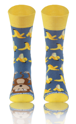 Lange Socken Finest Mehrfarbig