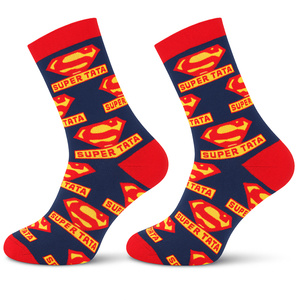 Socken Serie Avangard 0125 Blau