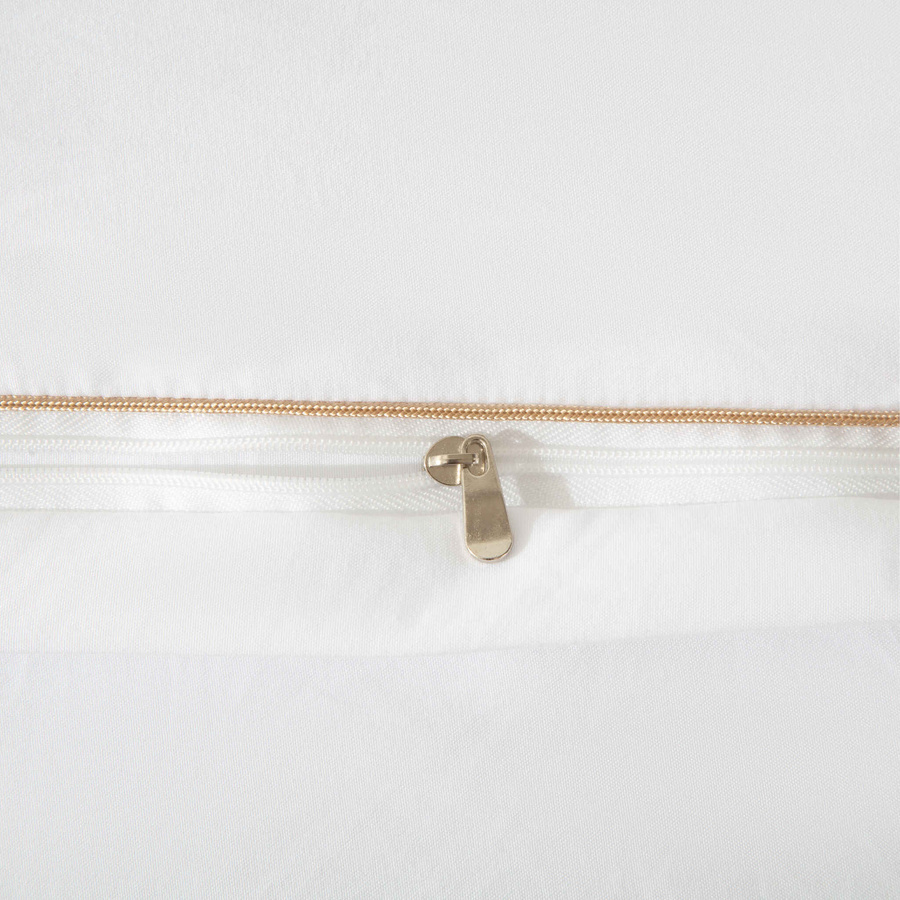 Bettwäsche Serie Weiß Gold