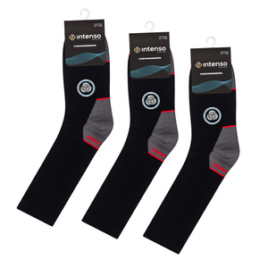 3x Intenso ThermoWool Merinowolle Trekking Socken - ART. 0730