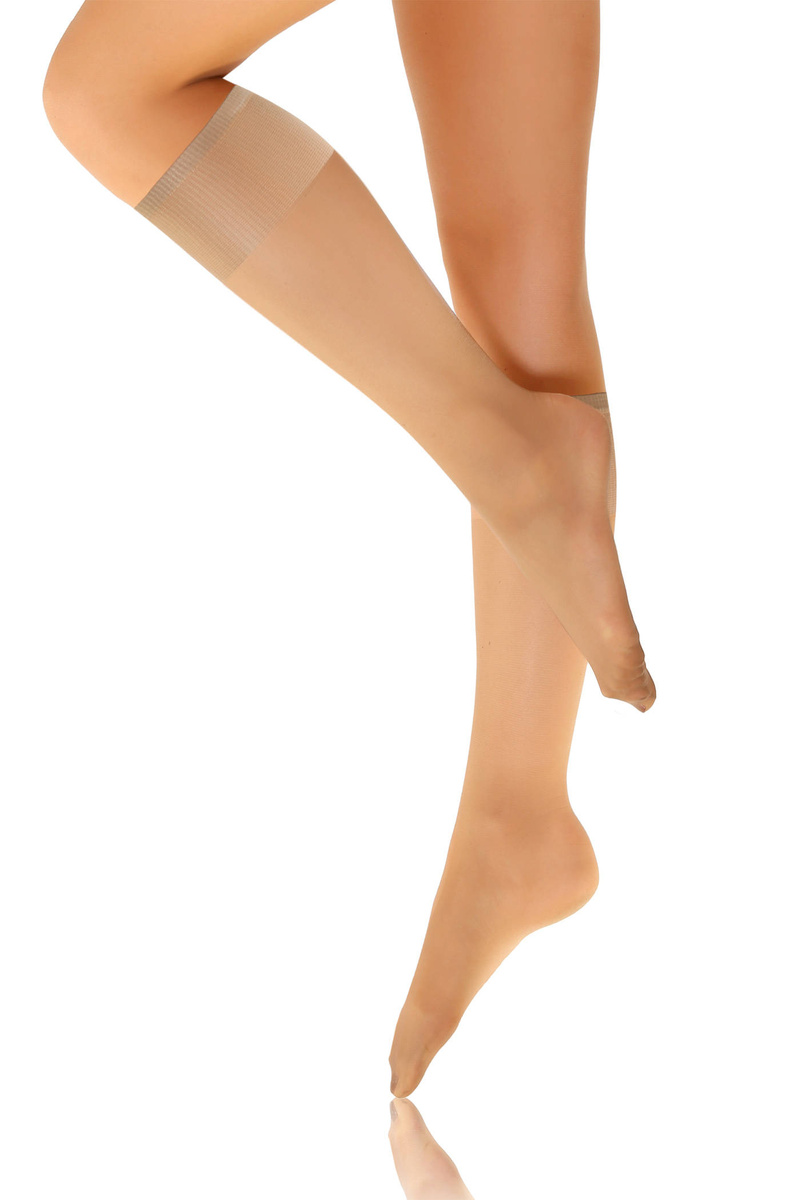 Kniestrümpfe Iris Vision Beige