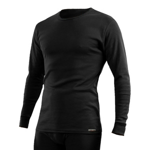 Kinderunterhemd Serie Schwarz