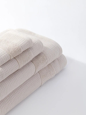 Prosop Wafel Checky Kaszmirowy