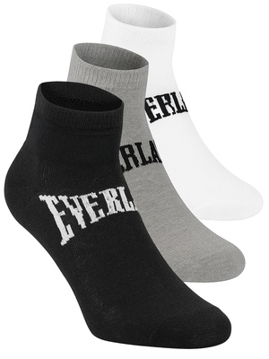Sneakersocken Unisex Serie Grau Weiß Schwarz
