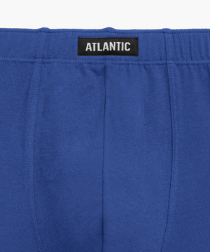 Herren-Boxershorts 3MH-195 Grau/Marine/Blau