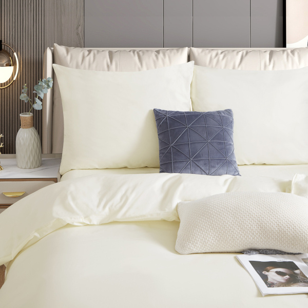 Lenjerie de pat Satinată Wrzos