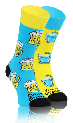 Lange Socken Finest Mehrfarbig