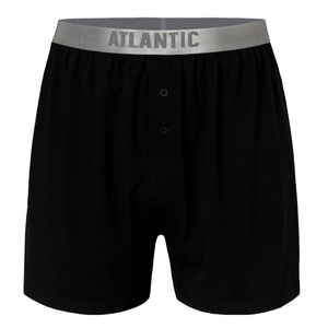 Herren-Boxershorts Bmb-005 Schwarz