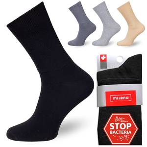 Medizinische Socken mit Silberionen 