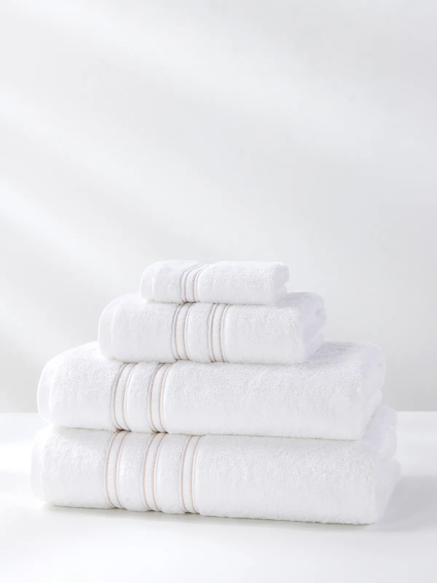 Towel Harmony White/Gold