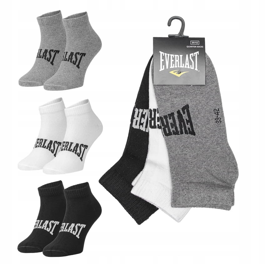 Sneakersocken Unisex Serie Grau Weiß Schwarz