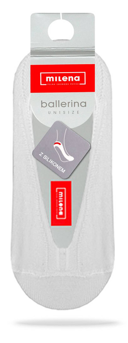 Damen Ballerinas Serie Ballerina 491 Weiß