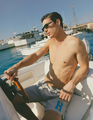 Chiloți bărbătești SM02 Gri închis