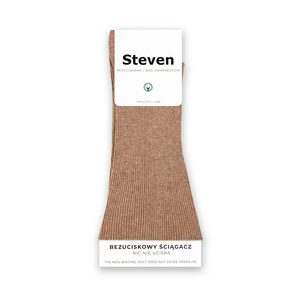 Cotton Socks Art. 018 Beige Melange