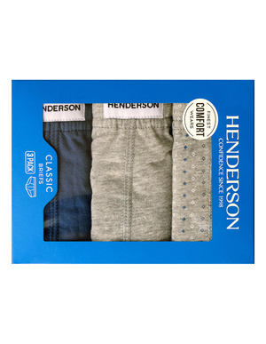 Klassische Slips 3er-Pack