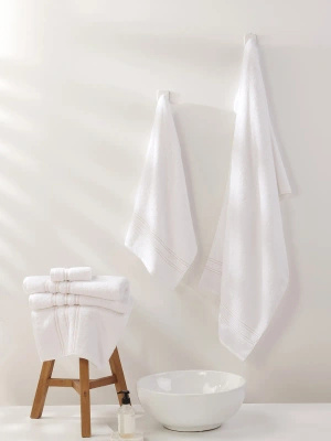 Towel Harmony White/Gold