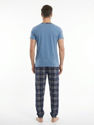 Boxeri Bărbați Panther BM01 Albastru