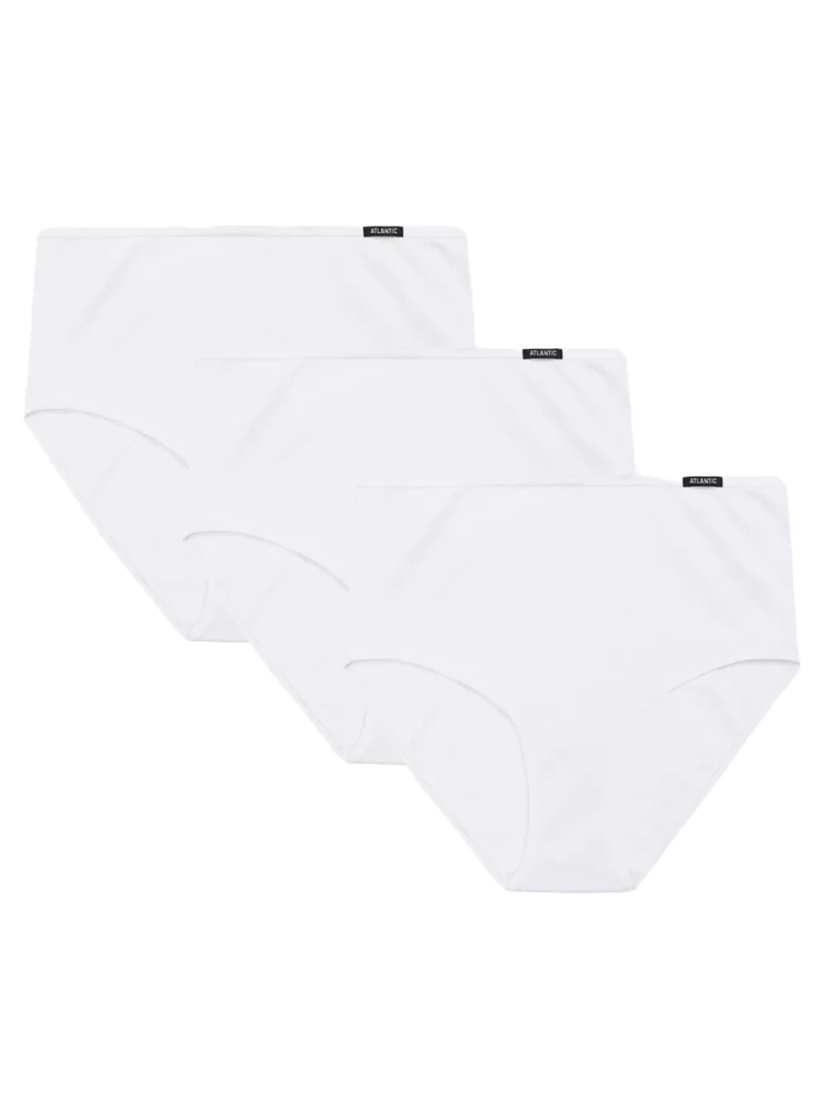 Maxi-Slips 3er-Pack Weiß