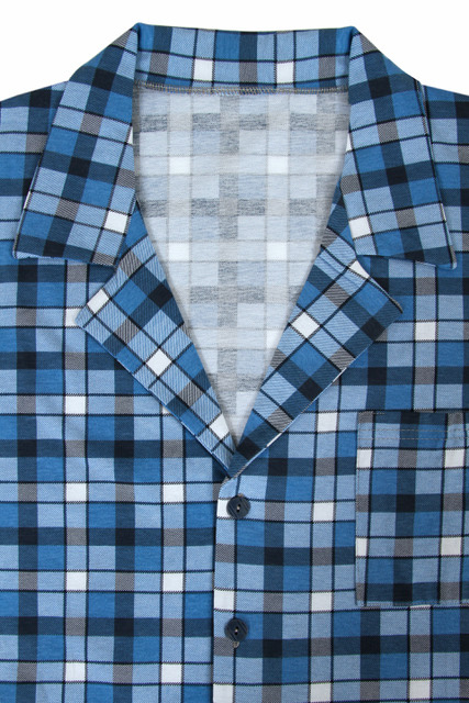 Pijamă scurtă bărbătească Seria 2182/10 Multicolor