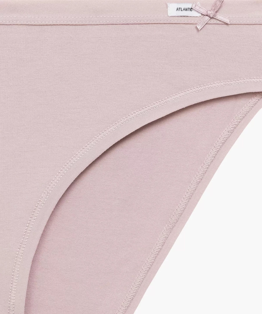 Damen Slips Serie 3CLP-002 Rosa Grau Beige