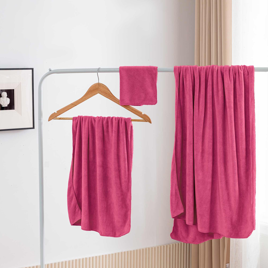 Handtuch Active Fuchsia