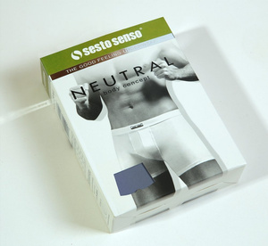 Herren-Boxershorts Neutral