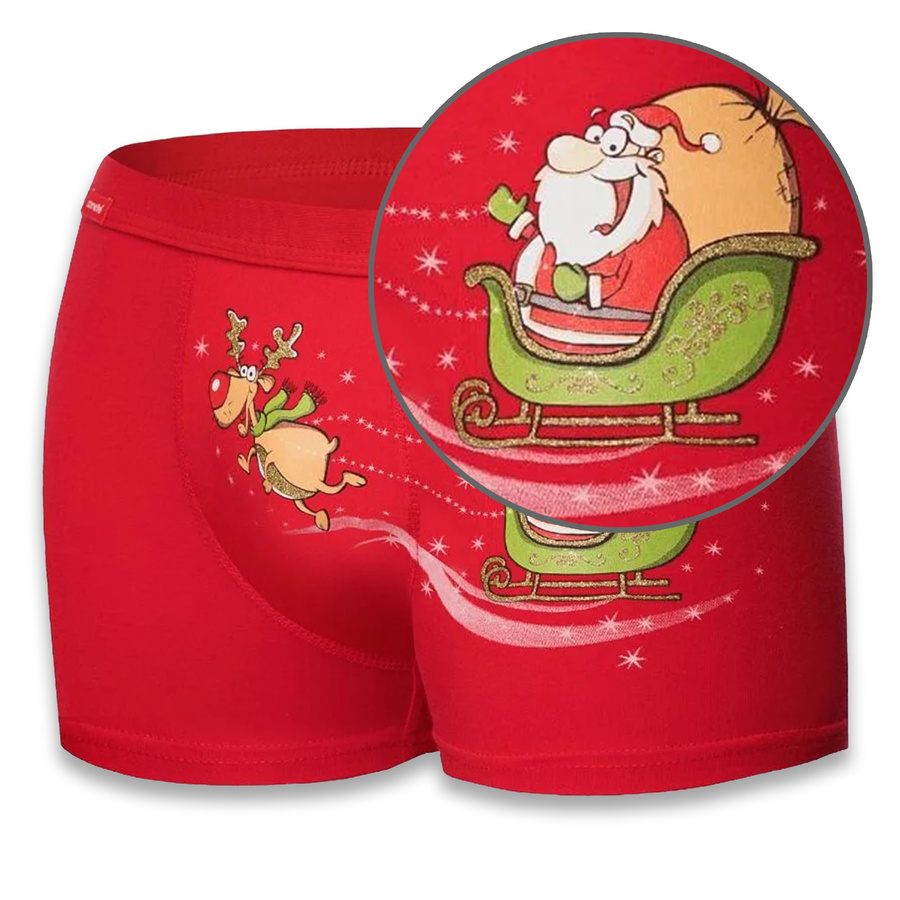 obcisłe Bokserki świąteczne Cornette
