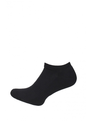 Socken Halbstrumpf Serie 910 Schwarz