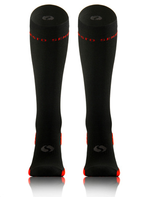 Kompressions-Kniestrümpfe SKB12 Schwarz
