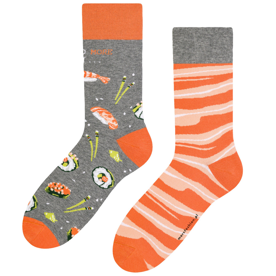 Farbige Damen/Herren Sushi More Fashion Socken
