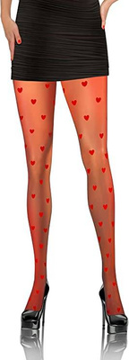 Ciorapi Dama Fashion FUNNY R065 Roșu