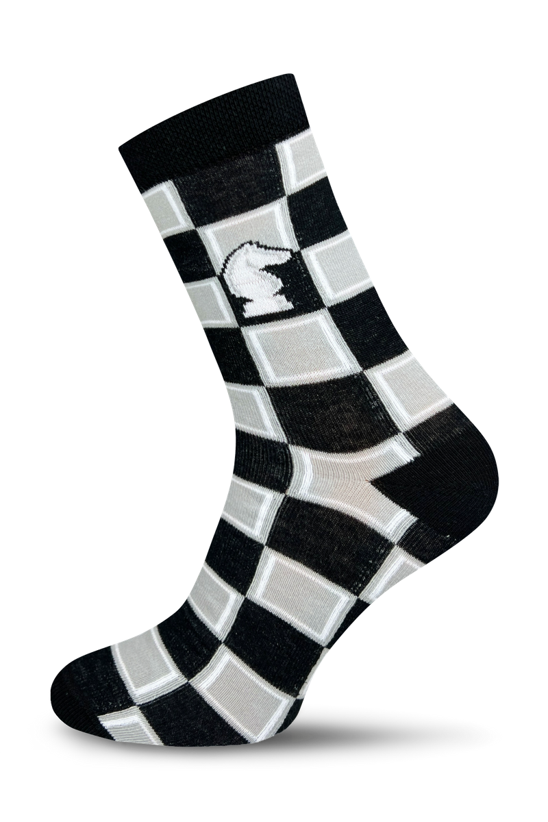 Socken Funny Schach