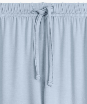 Damenpyjama NLP-495 Blau und Rosa