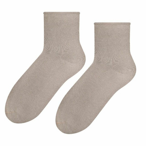 Socken ohne Druck Serie Beige