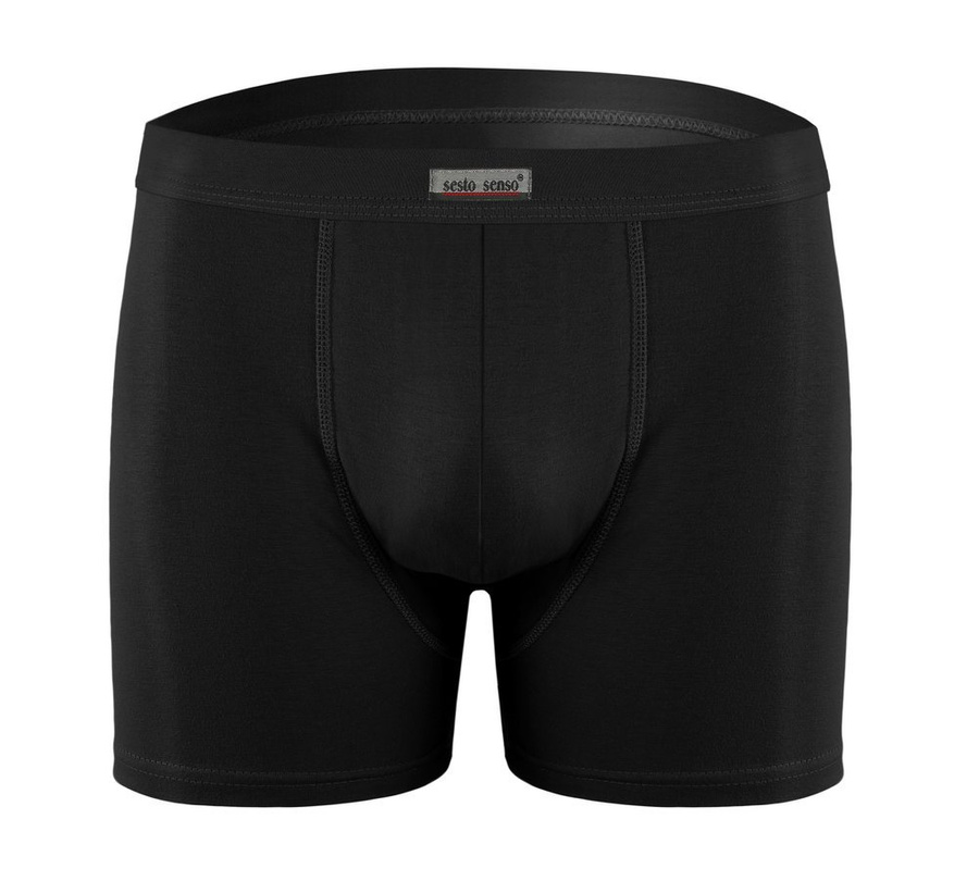 Herren-Boxershorts BM03 Schwarz