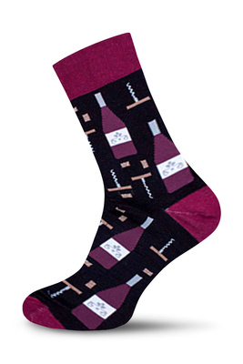 Socken Männlich Serie Avangard 0125