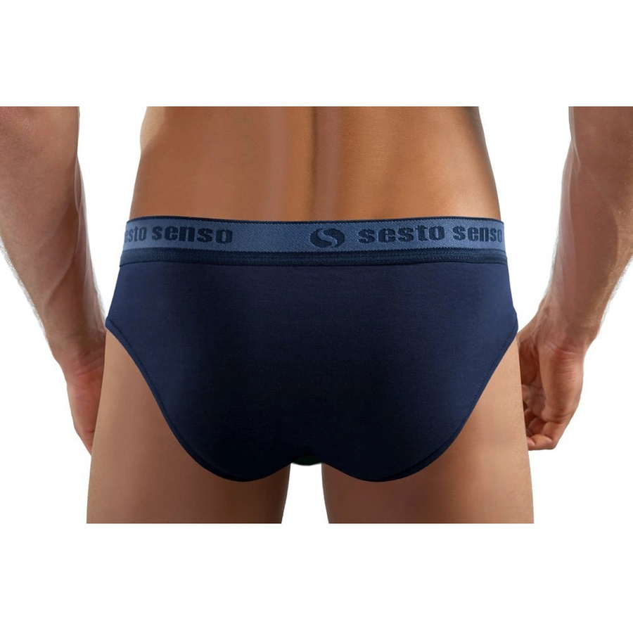 Herren-Slips SM05 Dunkelblau