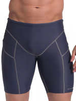 Men's 377 Shark long swim boxers