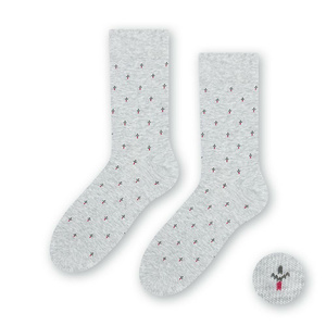 Suit socks with pattern Art. 056