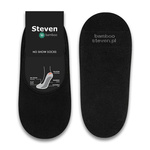 mikro stopki z włókna bambusowego Art. 036 czarny Steven
