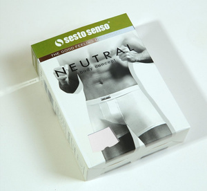 Herren-Boxershorts Neutral