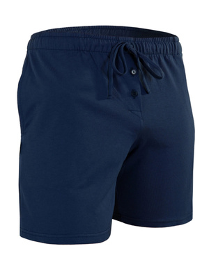 Krótkie spodenki piżamowe do spania Sesto Senso 651-15